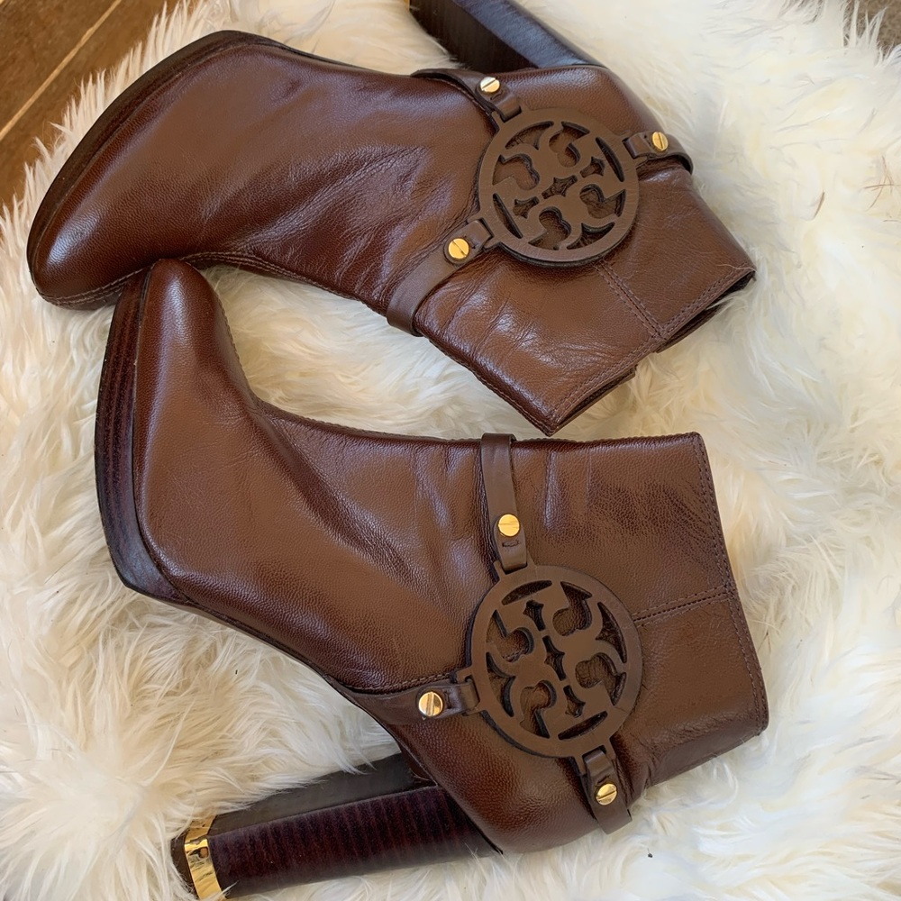 Tory Burch ankle bootie.